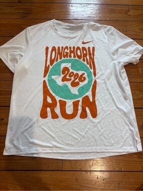 (669) LONGHORN RUN 2026 SHIRT
